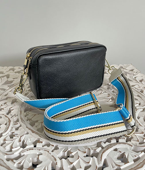 Borsa Atena nera
